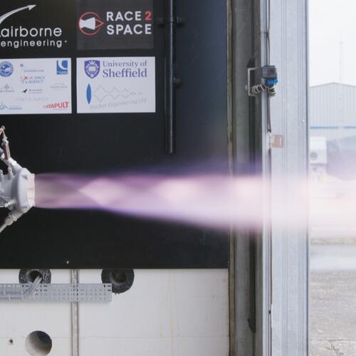 Westcott sets the stage for the world's biggest student rocket competition