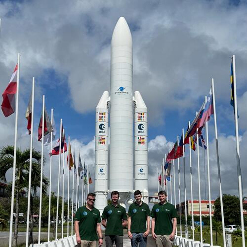 European Astrotech is key part of ESA’s latest mission – the Biomass climate satellite