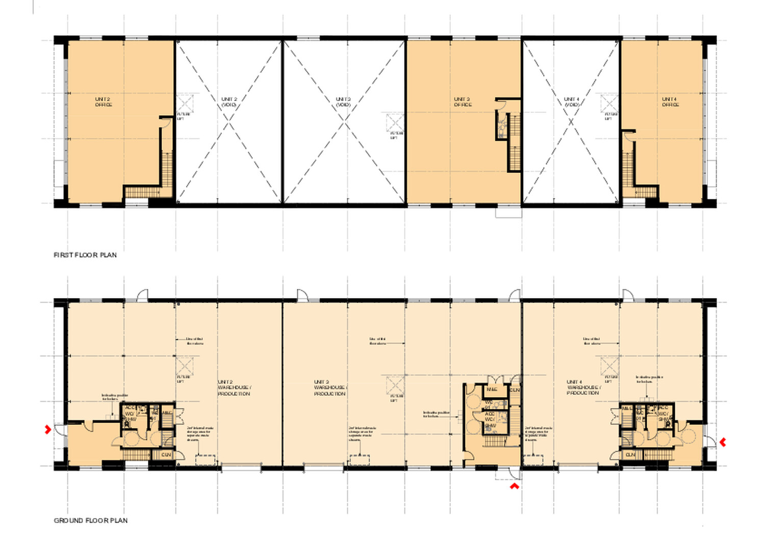 Plot 9000 Industrial Development-floorplan