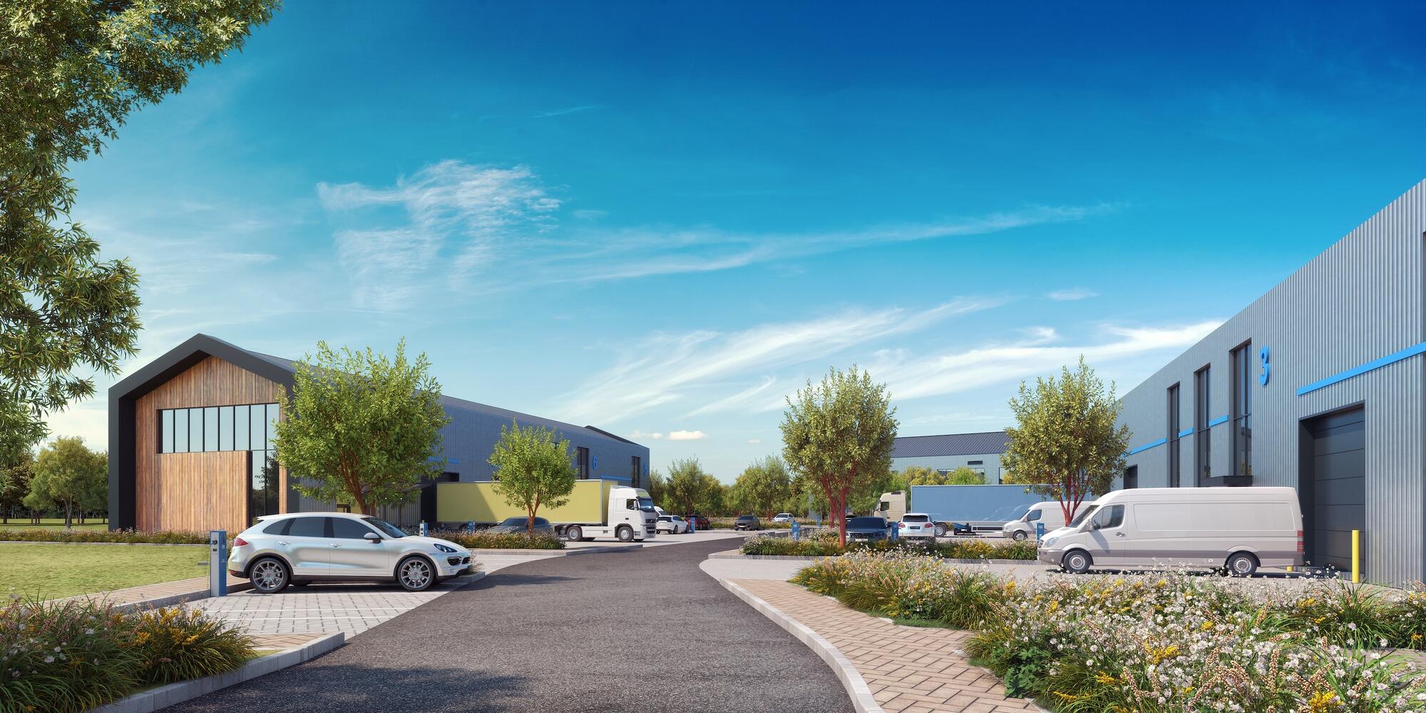 Plot 9000 Industrial Development