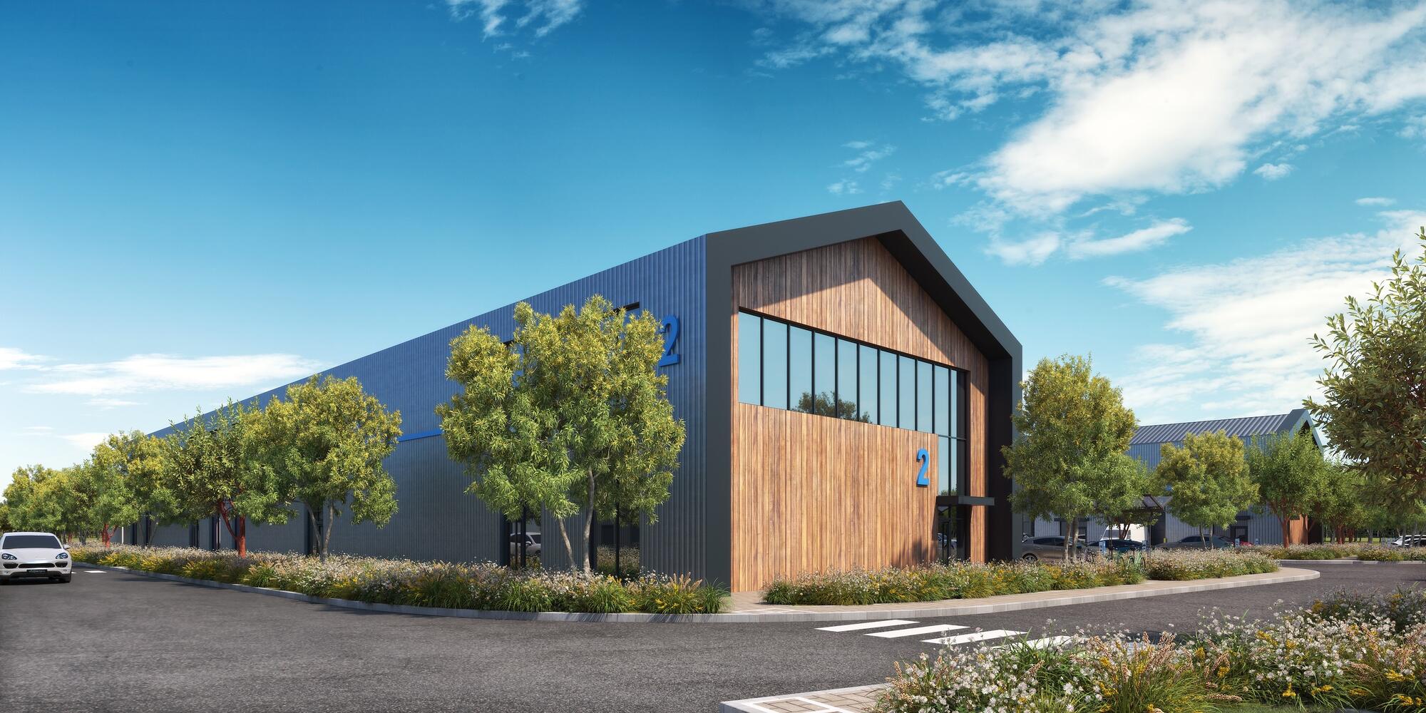 Plot 9000 Industrial Development