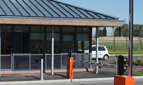 New Entrance and Gatehouse 